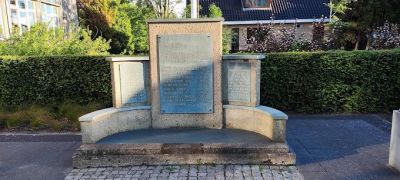 Oorlogsmonument WOII en Nederlands Indie